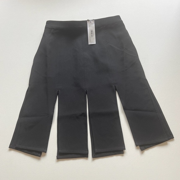 NWT Women's The Drop Carwash Slit Skirt Size XS (E2) - Picture 1 of 6